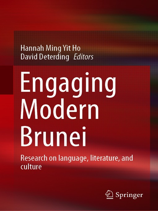 Title details for Engaging Modern Brunei by Hannah Ming Yit Ho - Wait list